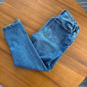 H& M MAMA Before & After Straight Low Ankle Jeans